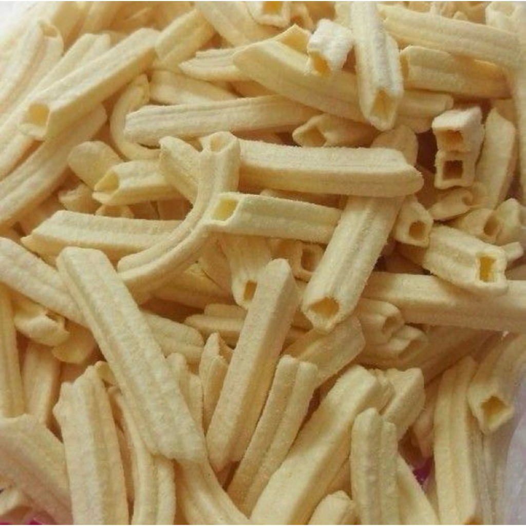 

Snack Potato Kentang Saus Gurih/Cemilan Enak/Makanan Ringan Kemasan Kiloan