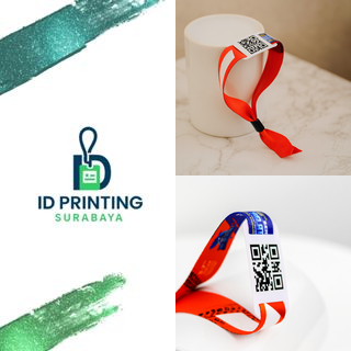 

Gelang Lanyard Event Custom 2cm | Wristband Lanyard Lock | Tiket Konser Lanyard Custom / Produk Original