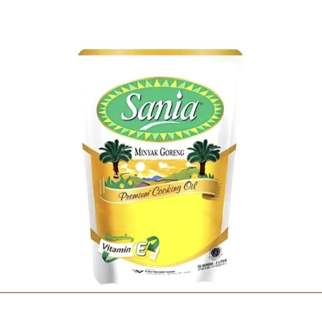 

Sania Minyak Goreng 2L