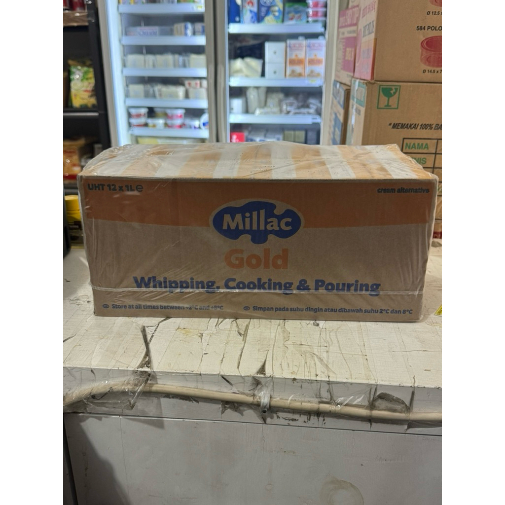 

MILLAC GOLD 1L x 12pcs (1dus) - INSTANT ONLY!