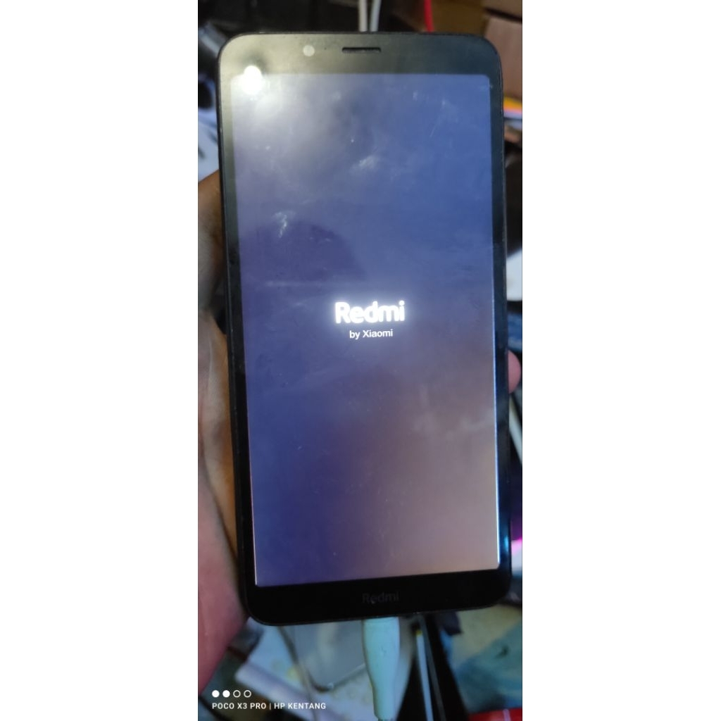 redmi 7a mentok logo