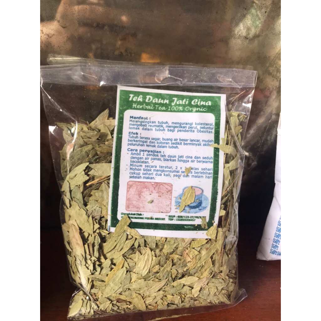 

TEH DAUN JATI CINA
