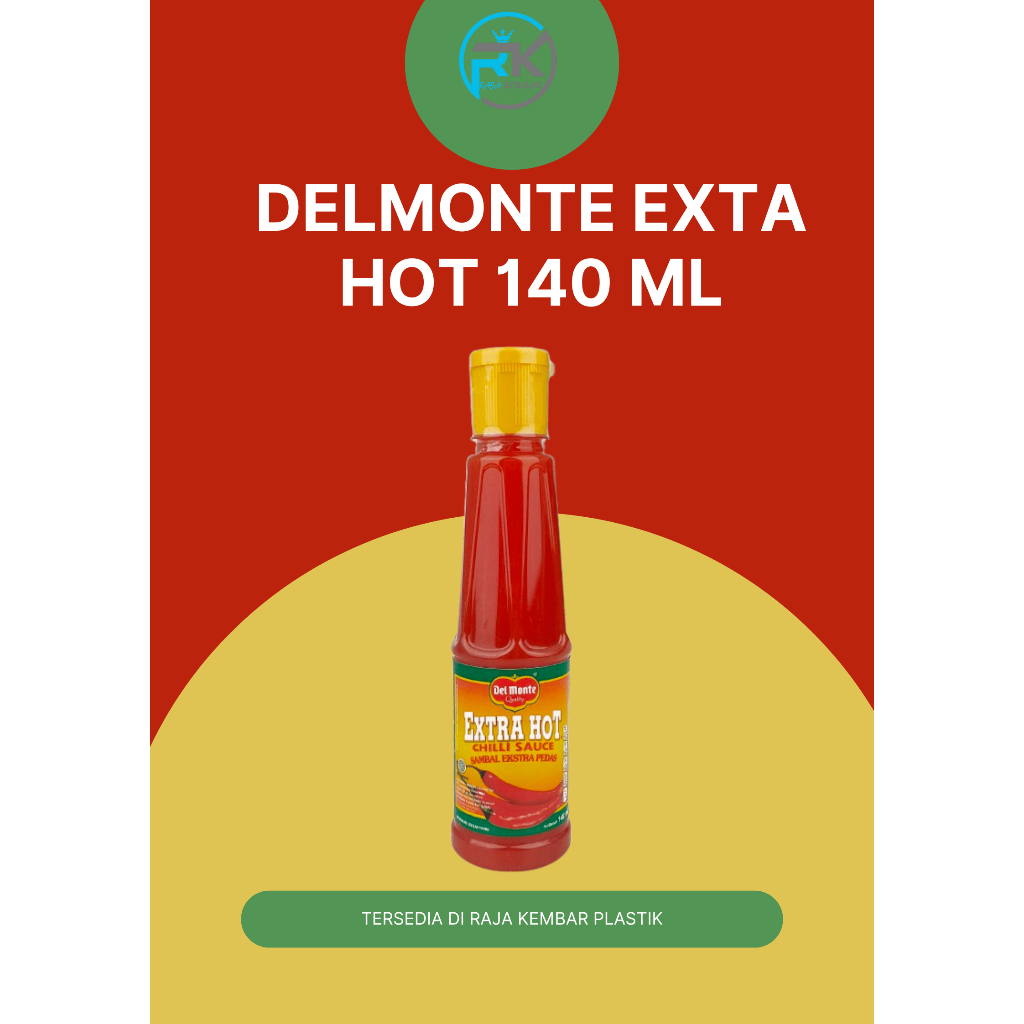 

DELMONTE EXTRA HOT 140 ML