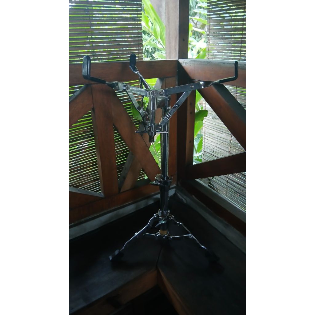 stand snare drum pearl...