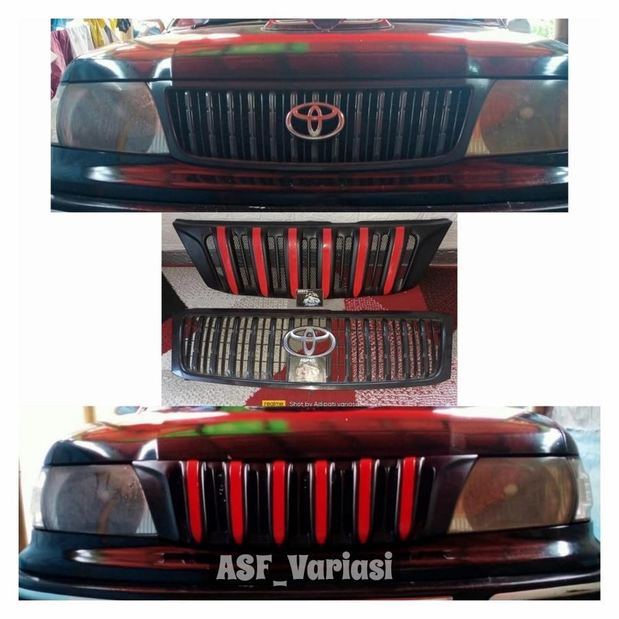GRILL KIJANG LGX LSX KRISTA tahun 2001 - 2004 model PRADO APOLLO