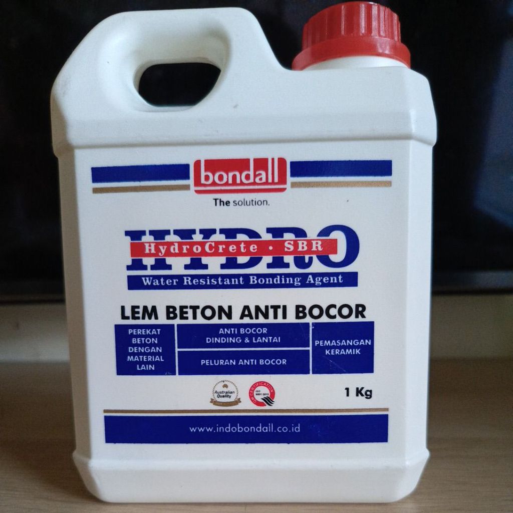 Bondall Hydrocrete SBR Lem Beton Anti Bocor 1Kg