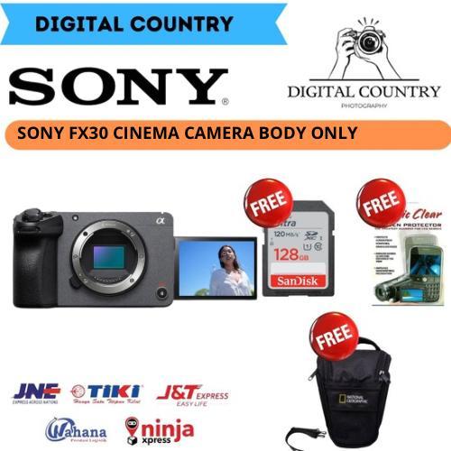 SONY FX30 CINEMA LINE CAMERA BODY ONLY / SONY FX30 BODY ONLY / SONY FX30