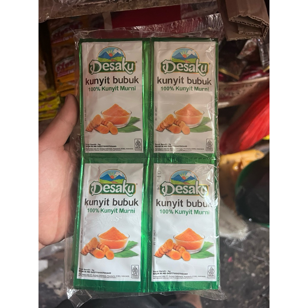 

Desaku Tepung Kunyit