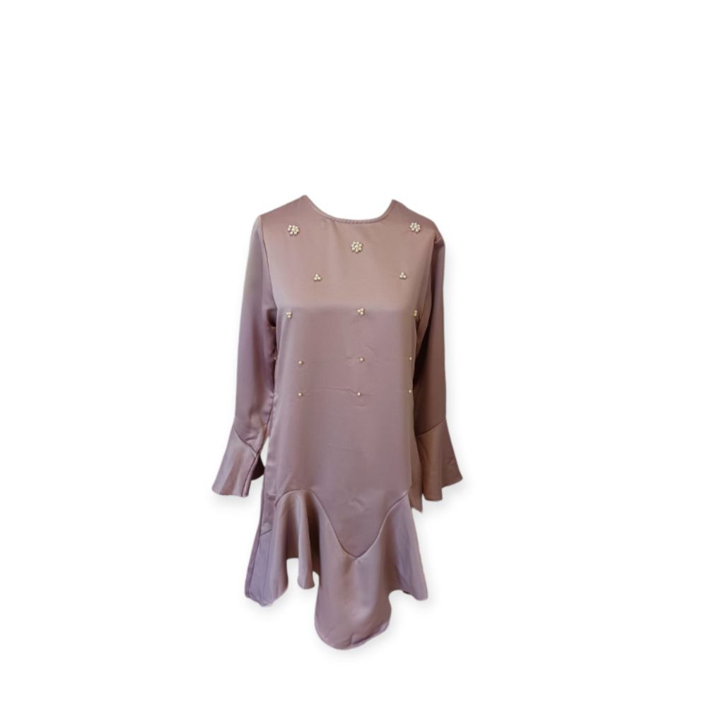 Myoutfit Plum Mini Dress