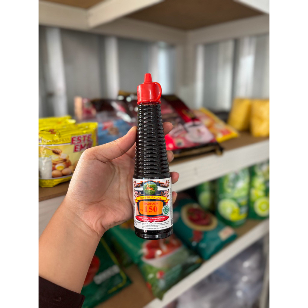 

Kecap Asin Cap Menjangan 140ml