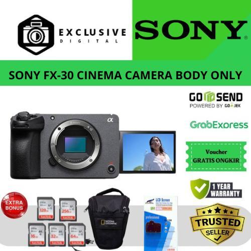 SONY FX30 CINEMA LINE CAMERA BODY ONLY / SONY FX30 BODY ONLY / SONY FX30