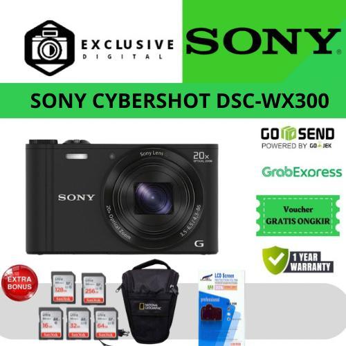 SONY CYBERSHOT DSC-WX300 / SONY DSC-WX300 / SONY DSC WX300 / SONY WX300