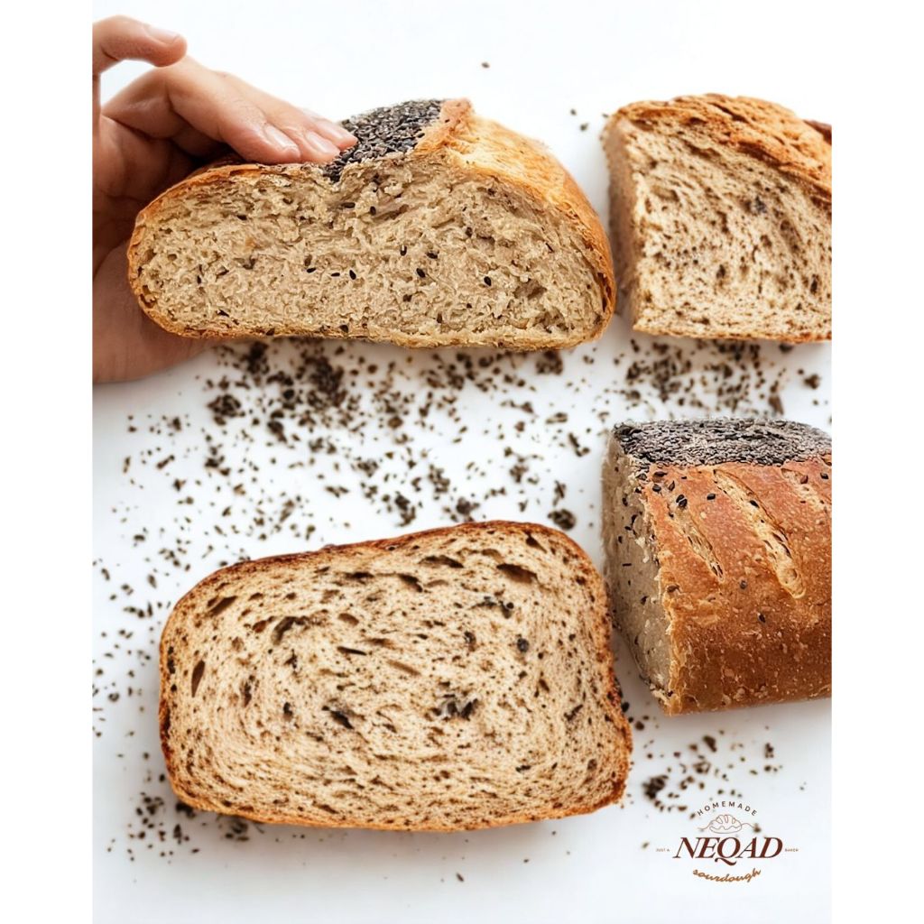 

ROTI ASAM (COUNTRY SOURDOUGH) ENAK DAN SEHAT ALA ARTISAN JADUL KERAS GARING DILUAR EMPUK DAN KENYAL DIDALAM