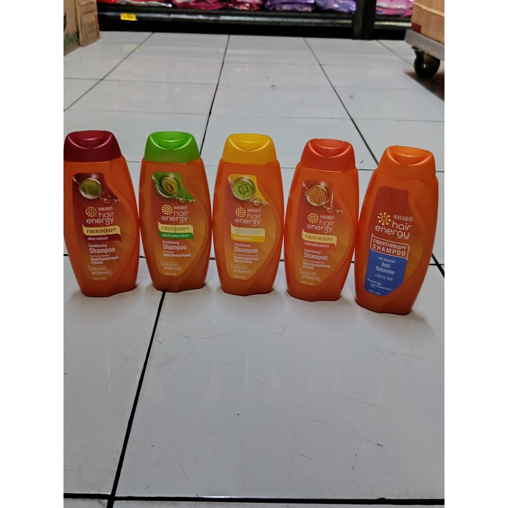 Makarizo shampo 170ml