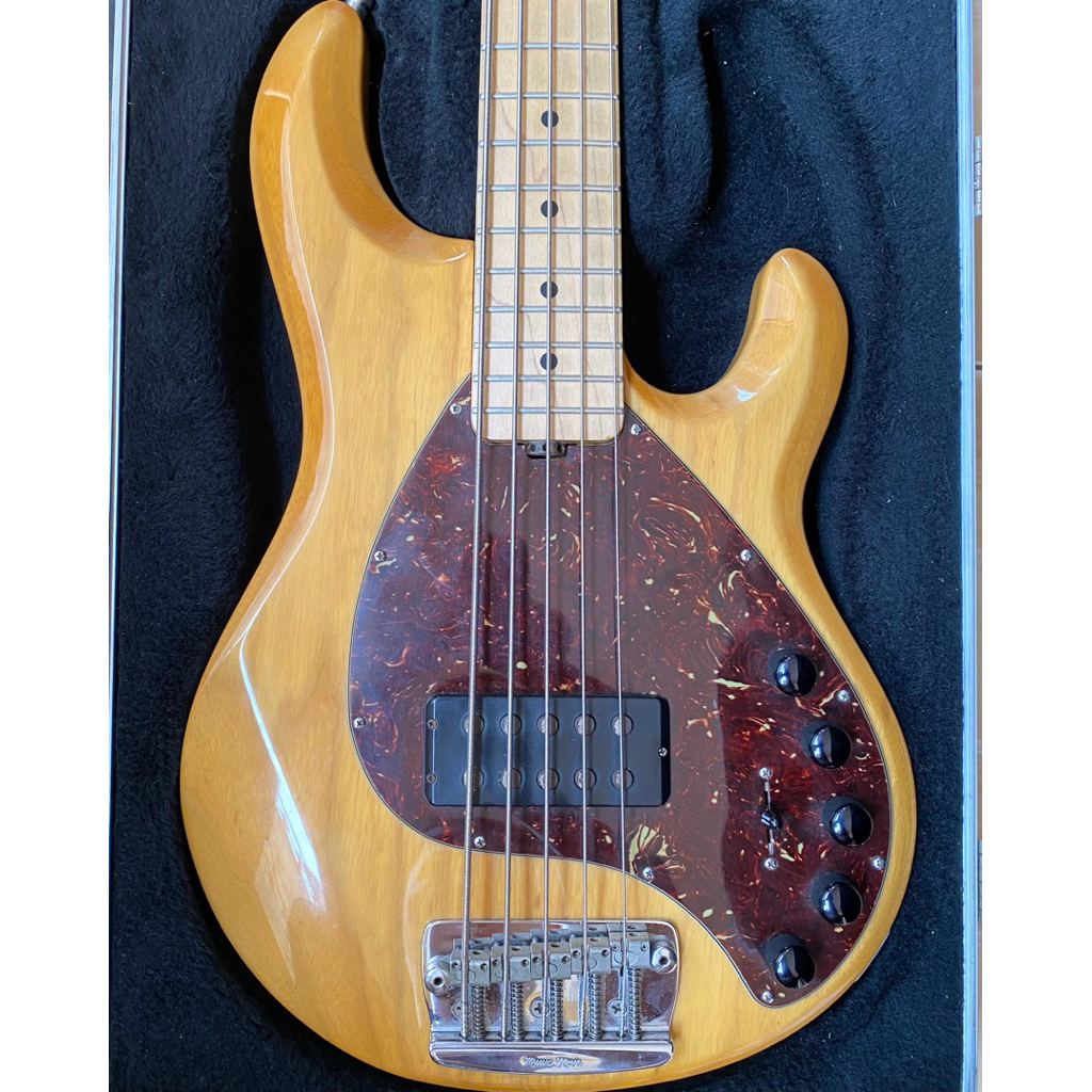 Bass Ernie Ball Musicman StingRay 5 H Piezo Made In USA 2006