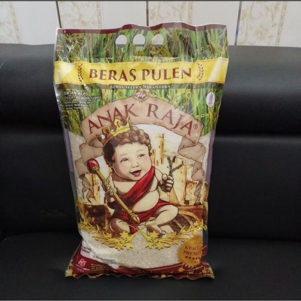 

BERAS ANAK RAJA PULEN 5KG