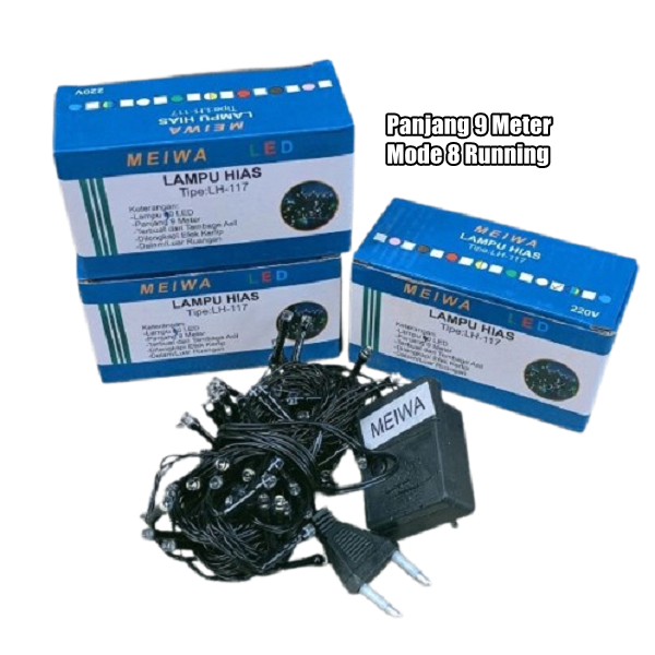 Lampu Hias 17 Agustus Lampu Hias Led Lampu Dekorasi Led