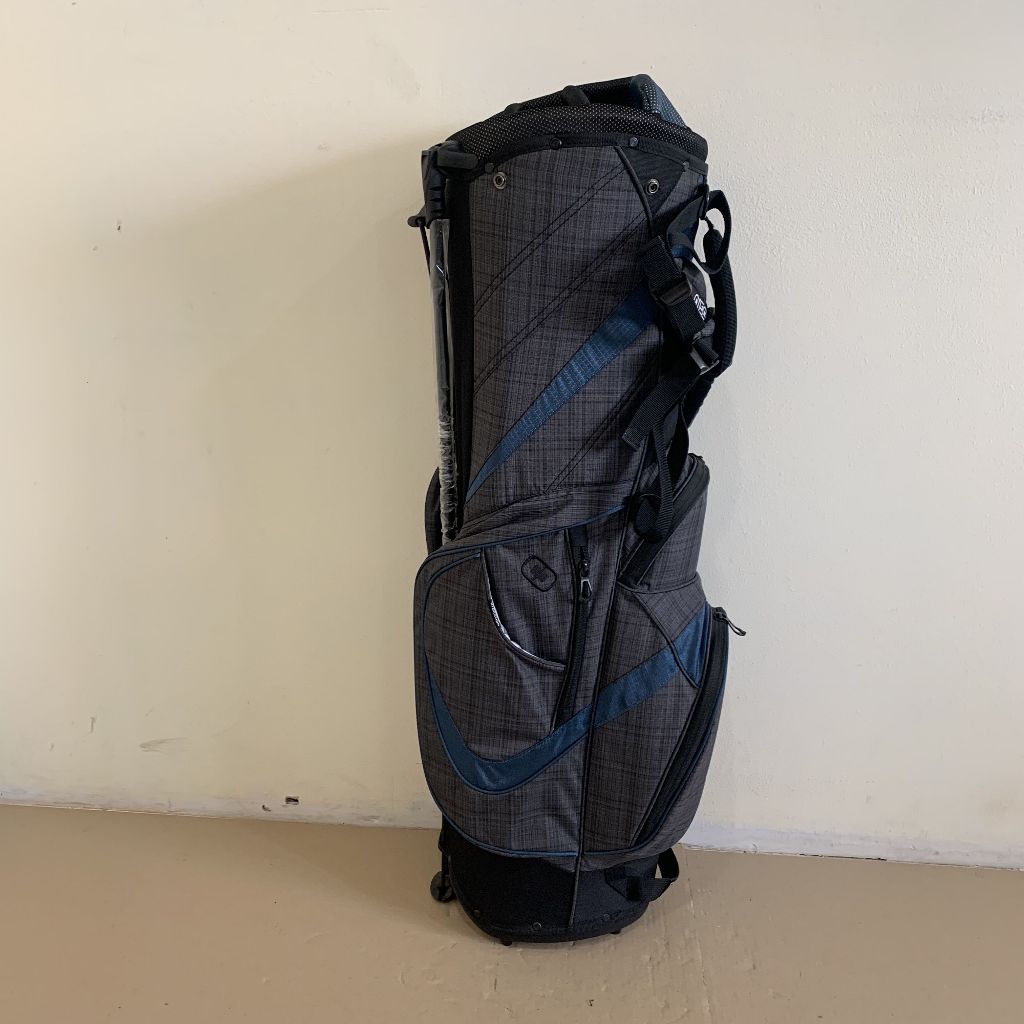 Ogio Shredder STAND BAG BLUE GREY 8 Way 7 Pocket | Bag Golf SB0011