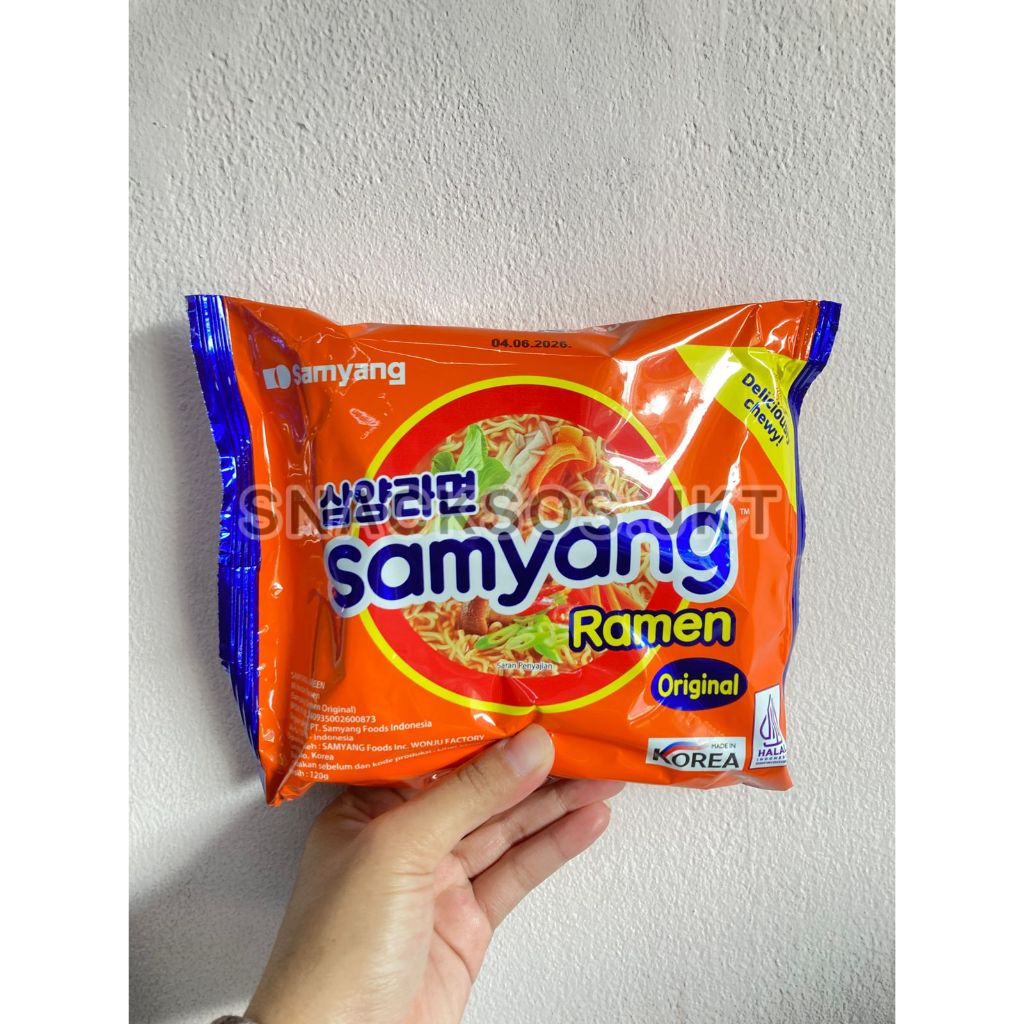 

SAMYANG GREEN ORIGINAL RAMEN - SAMYANG