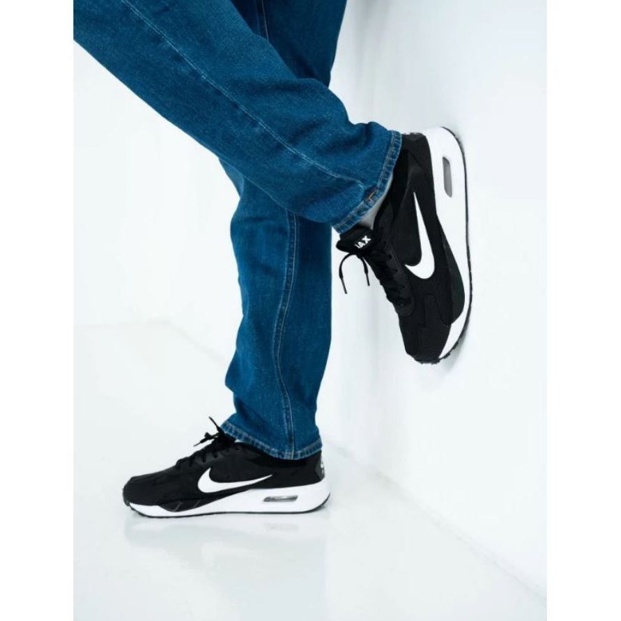 Sepatu N*K A*M Solo Black Sneakers Original