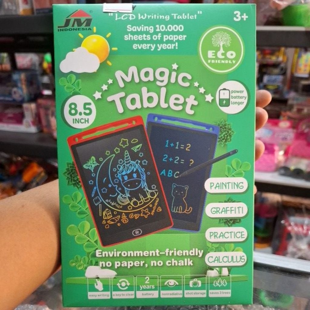 Mainan Anak Magic Tablet 8.5 Inch