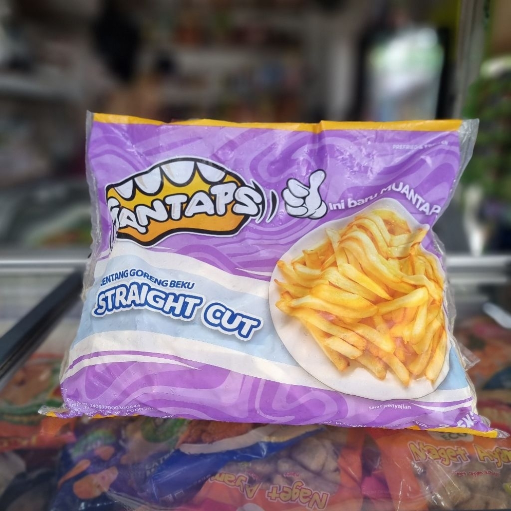 

Santaps Straight Cut Kentang Goreng Beku 2,5kg