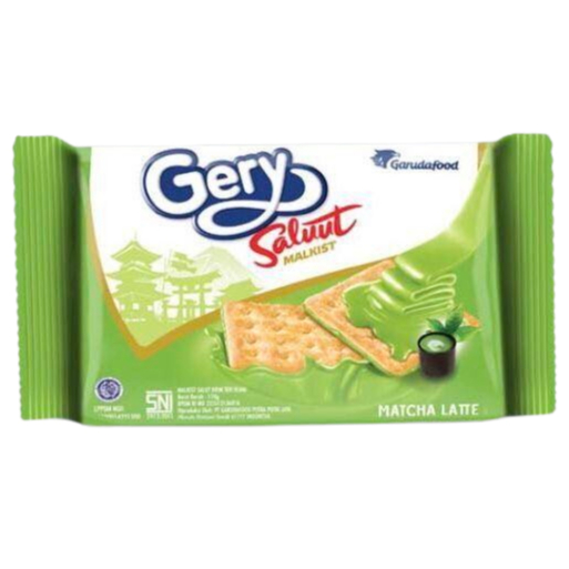 

GERY SALUUT MALKIST MATCHA LATTE 100 GR 8992775305164
