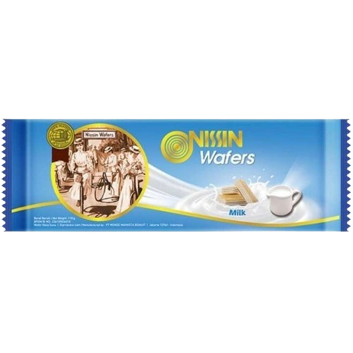 

NISSIN WAFER MILK 110 GR 8888166989474