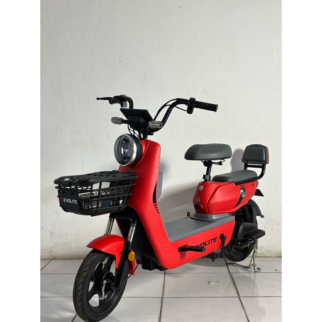 SEPEDA LISTRIK KEREN EVOLITE GO PRO 3.0