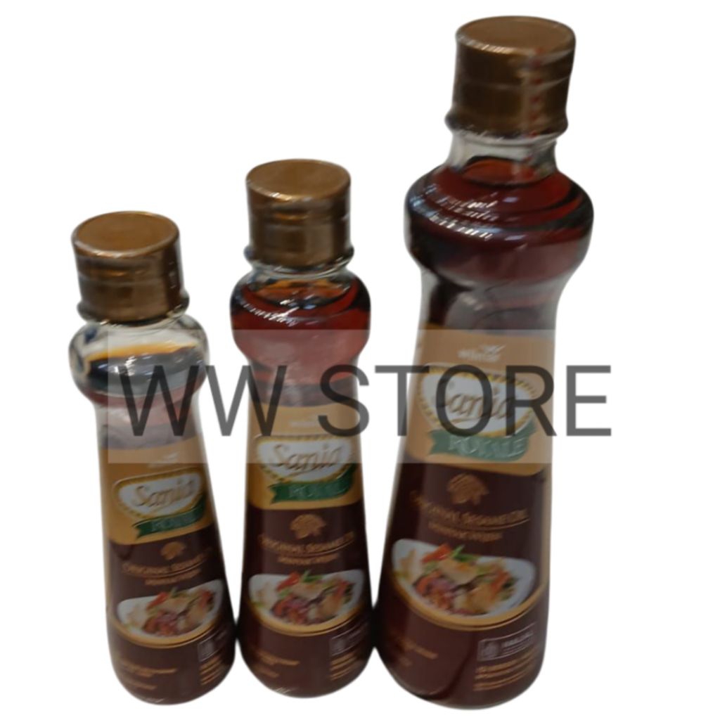 

Minyak wijen asli halal MUI wilmar Sania ROYALE Original Sesame Oil botol 145ml 220ml 400ml