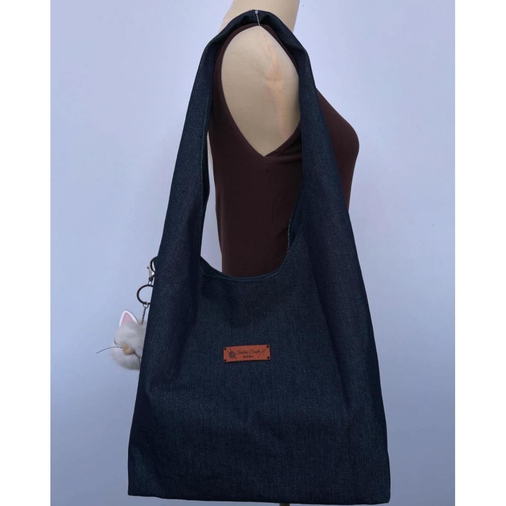 Tas Hobo Jeans / Denim Handmade