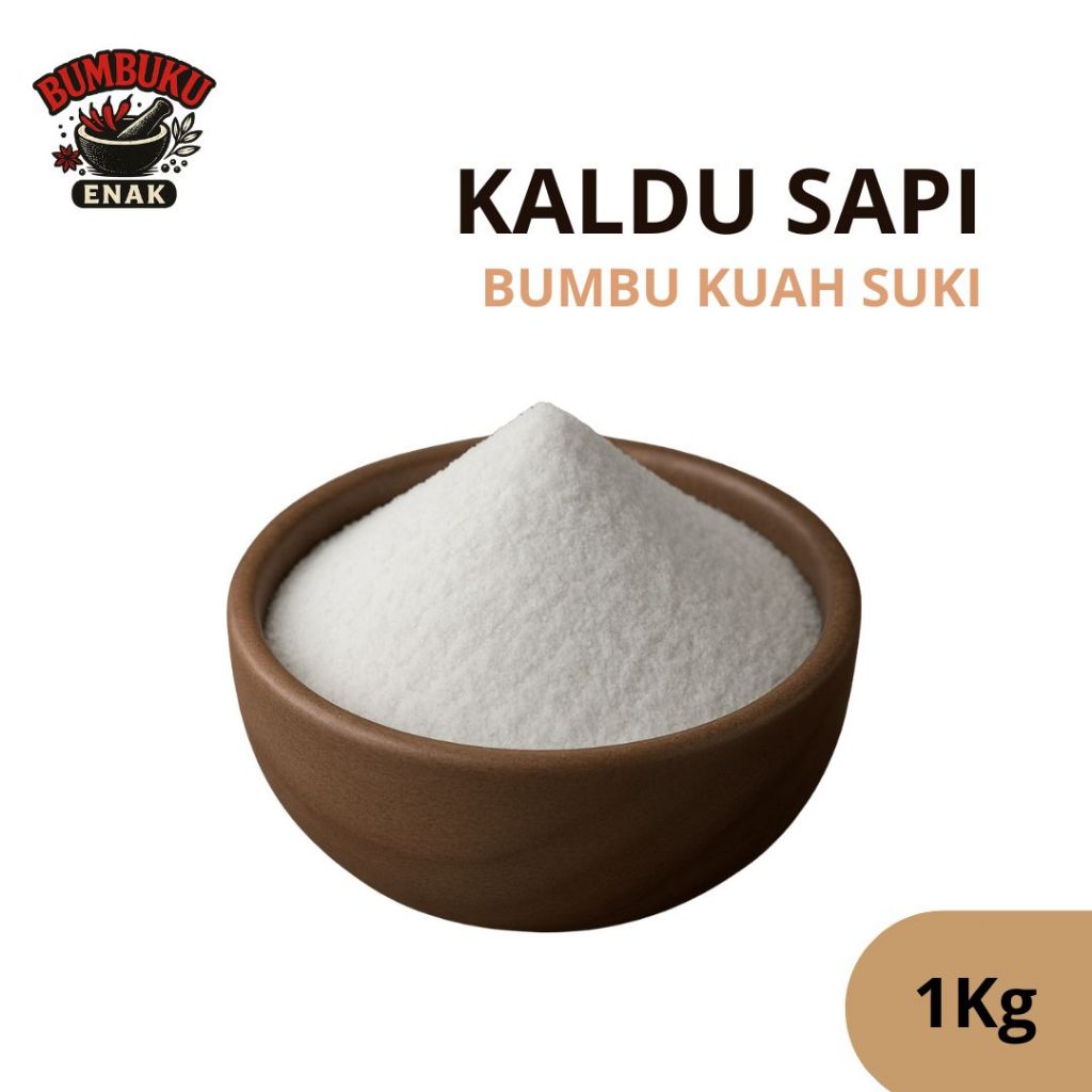 

Bumbu Kuah Suki Rasa Kaldu Sapi 1Kg – Kuah Gurih Nikmat Kaya Rasa, Cocok untuk Steamboat, Shabu & Masakan Praktis