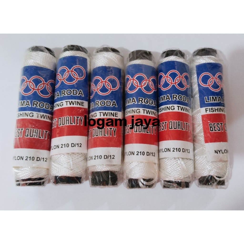 BENANG TUKANG KECIL/BENANG NYLON LIMA RODA