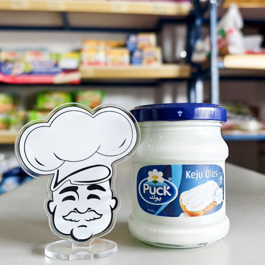 Puck Cream Cheese 140Gr / Selai Keju Cream Cheese Puck 140Gr