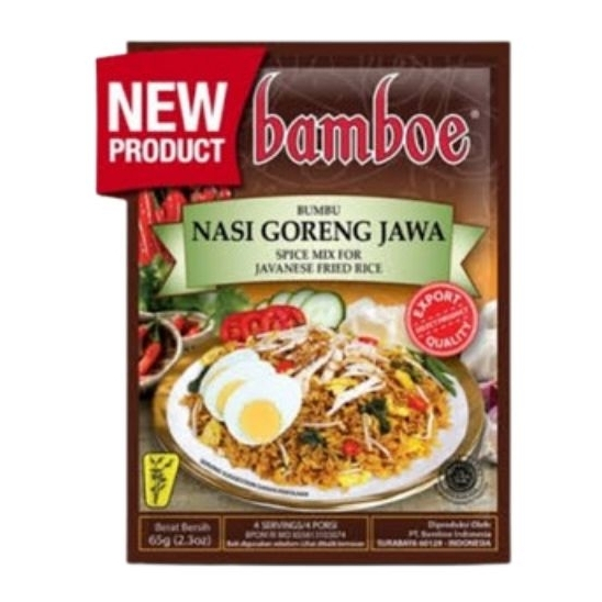 

BAMBOE NASI GORENG JAWA 65 GR 250916