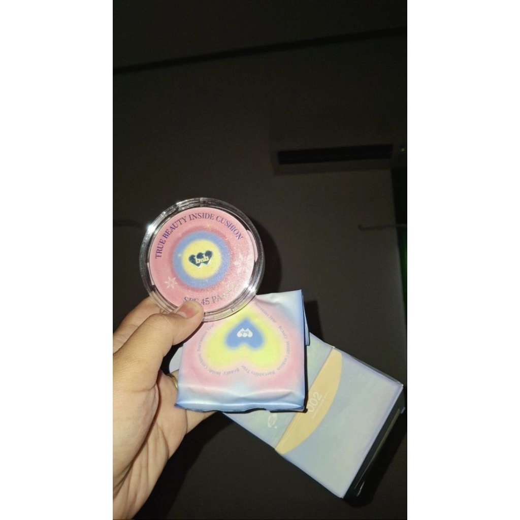 cushion limited edition Bnb dan face oil g2g