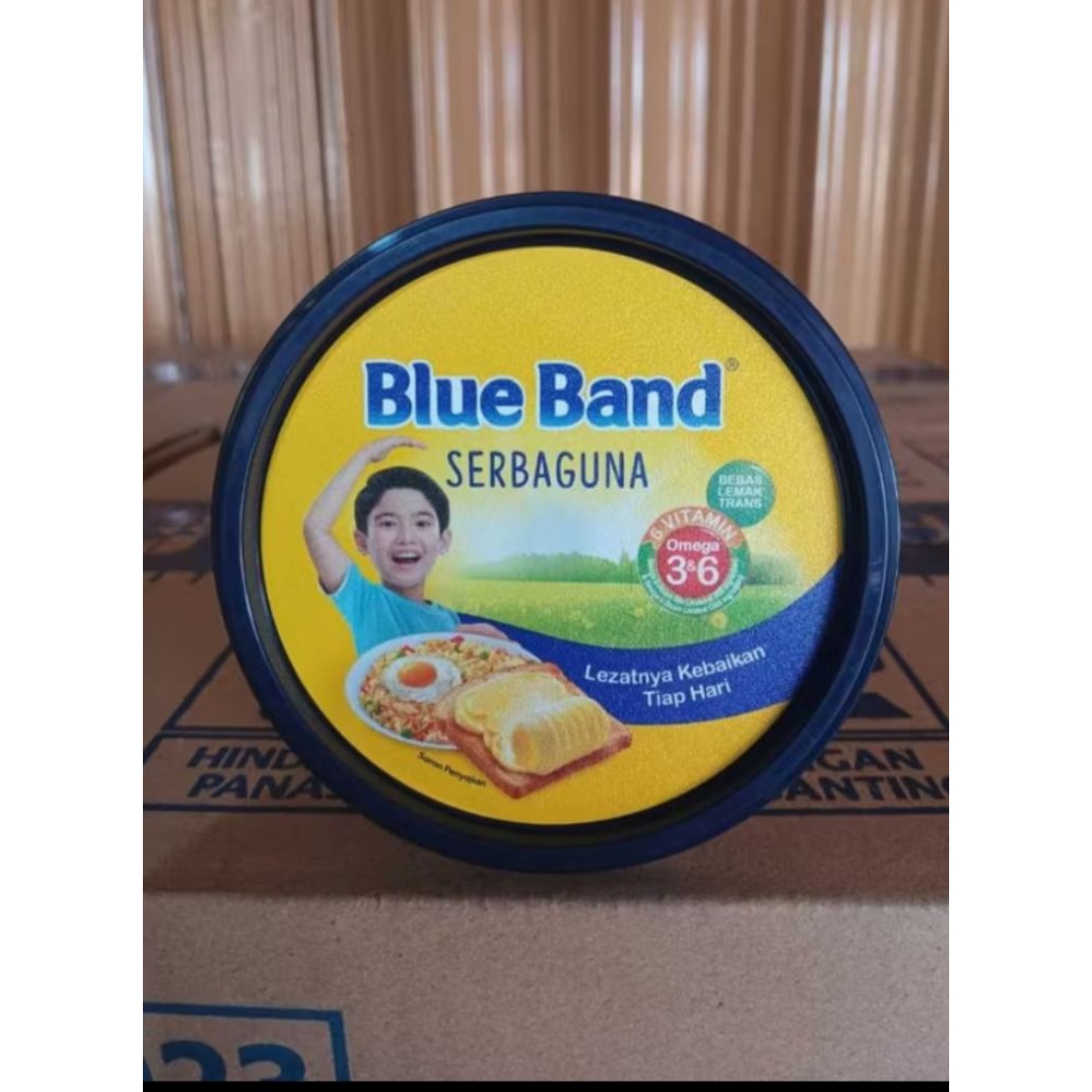 

blueband kemasan cup 250gram