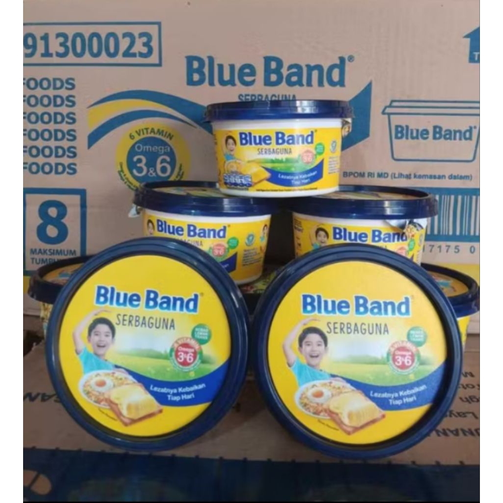 

blueband serbaguna cup 250gram