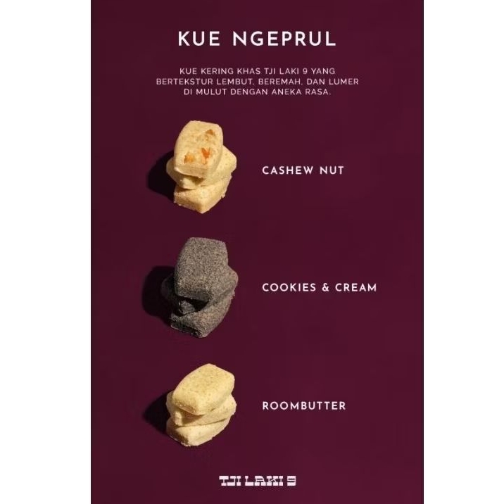 

KUE NGEPRUL TJILAKI 9 BANDUNG