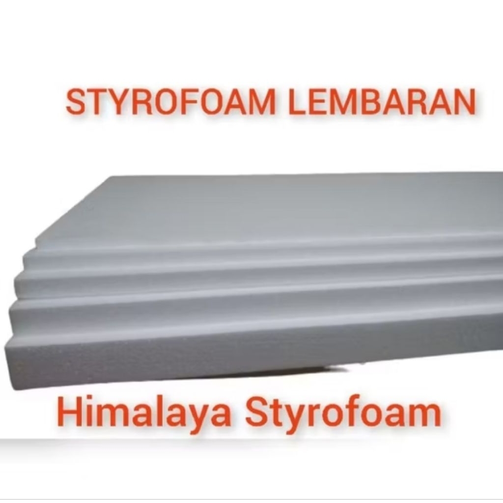 Styrofoam Lembaran 200 X 100 X 1 Cm Low