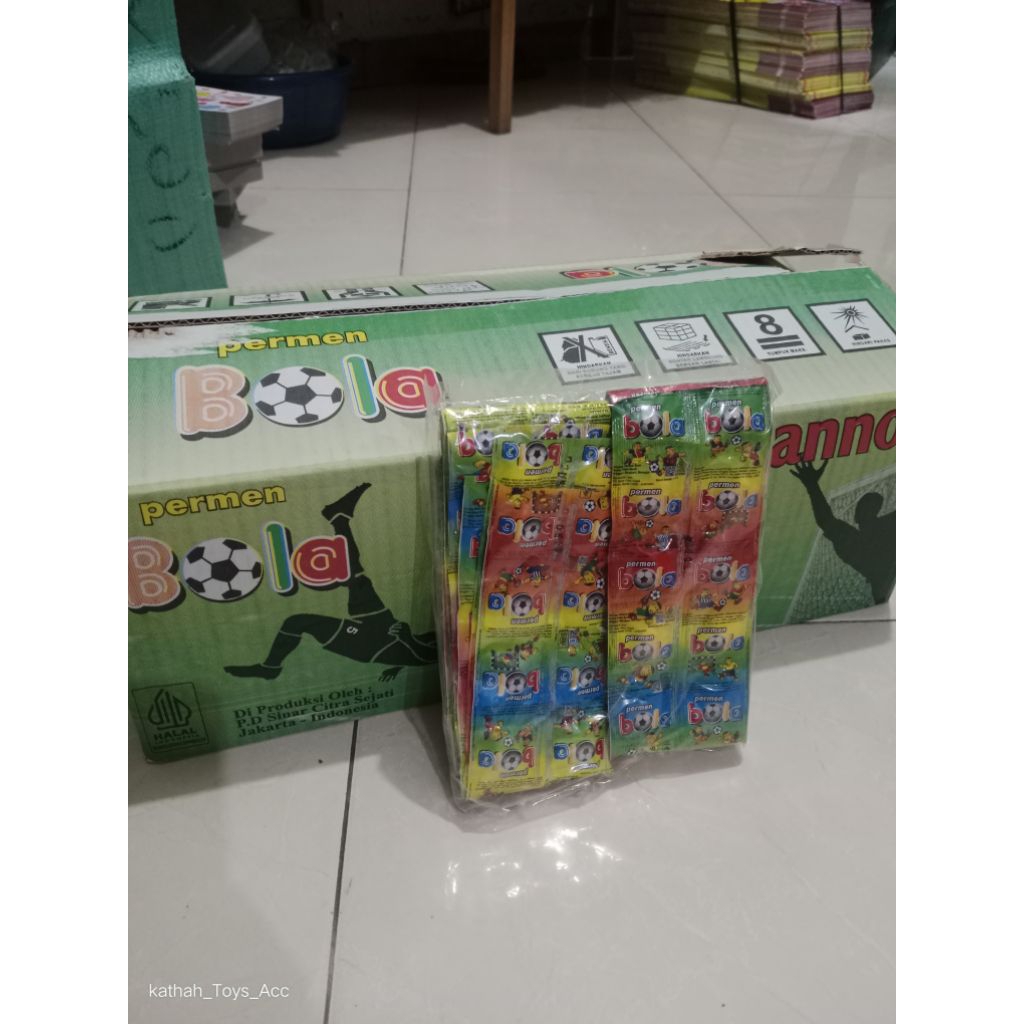 

160Pcs Permen Anora Bola Coklat