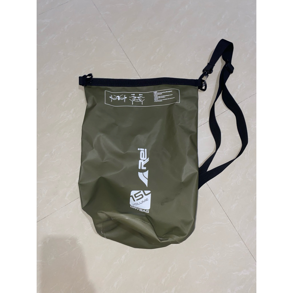 Like New - Dry Bag Rei 24 Liter - Tas Outdoor