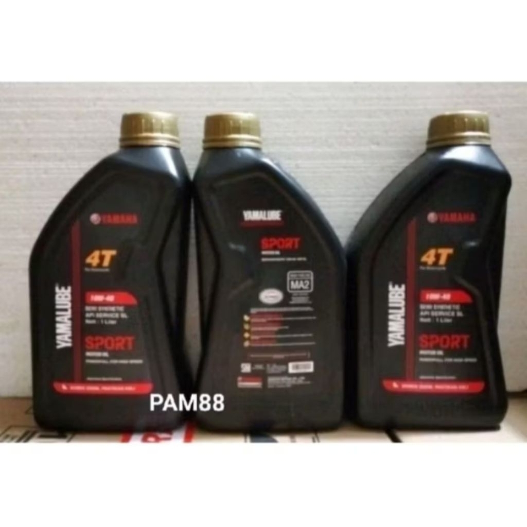 Oli Yamalube sport..1 liter ( baru )