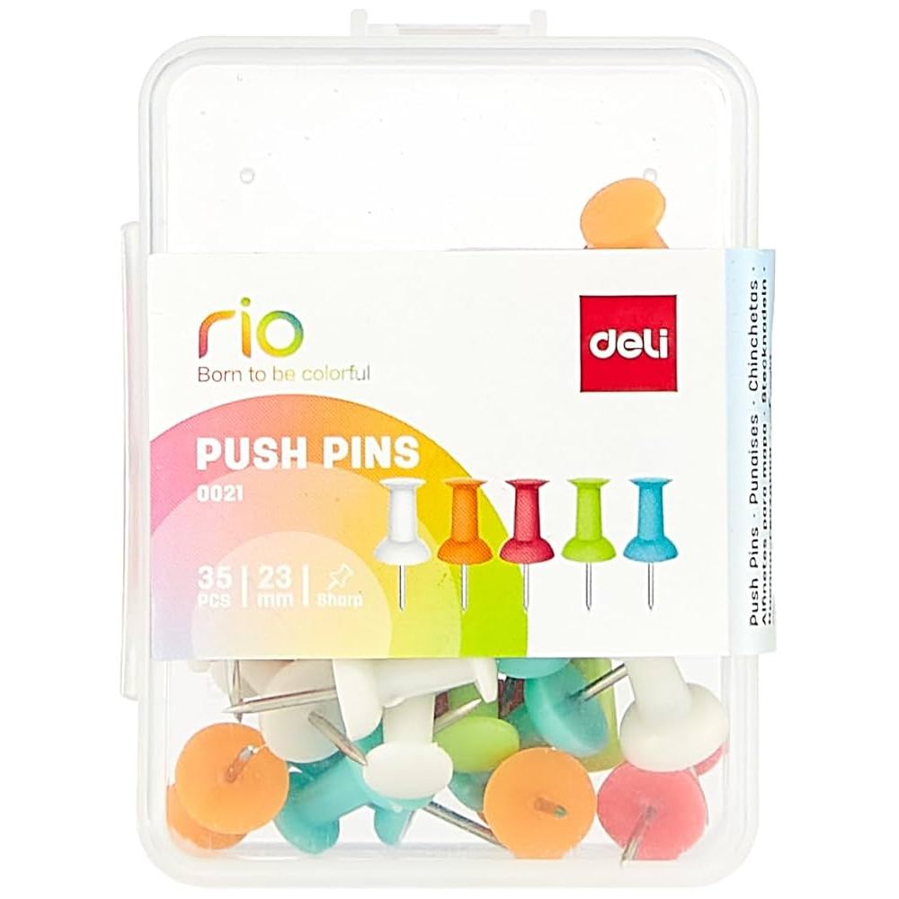

Push Pin Merk Deli 0021