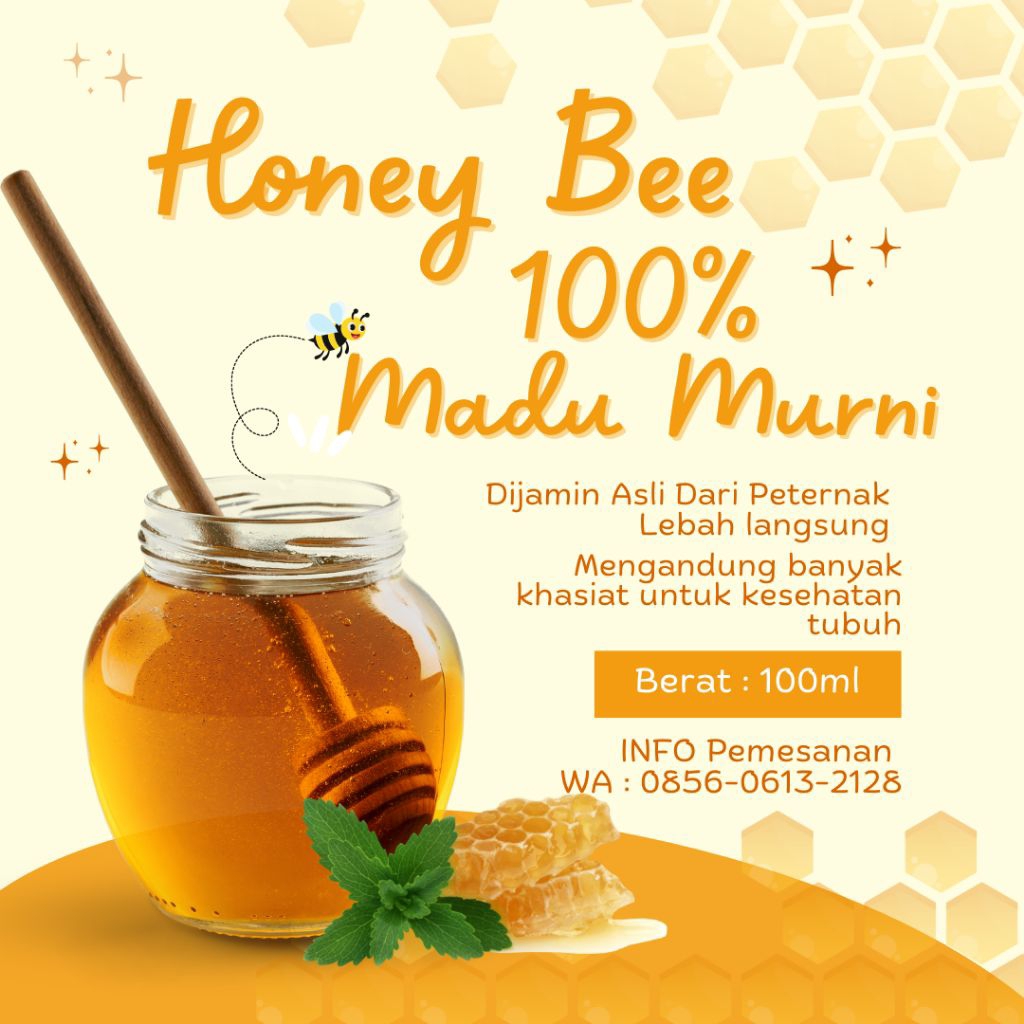 

HONEY BEE UKURAN 100ML