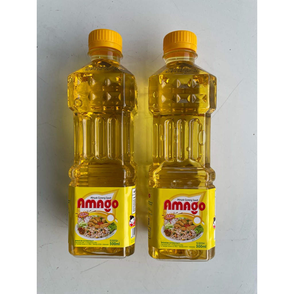 

MINYAK GORENG AMAGO BOTOL 500 ML 2 PCS