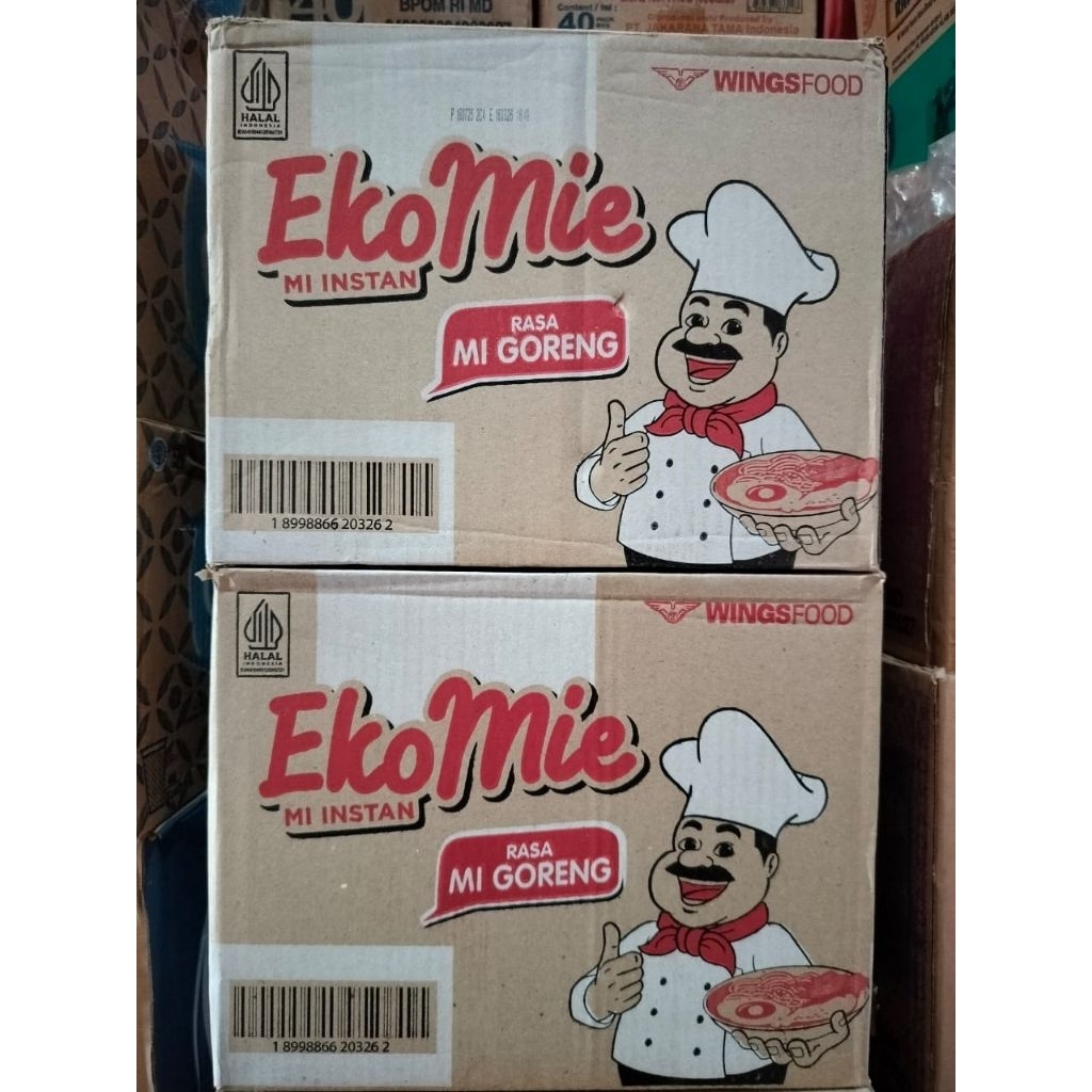 

EkoMie Mi Instan Rasa Mi Goreng (isi 40)