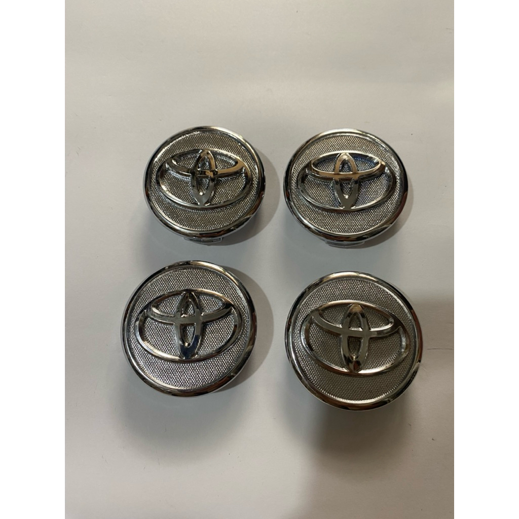 tutup velg dop roda yaris - vios chrome