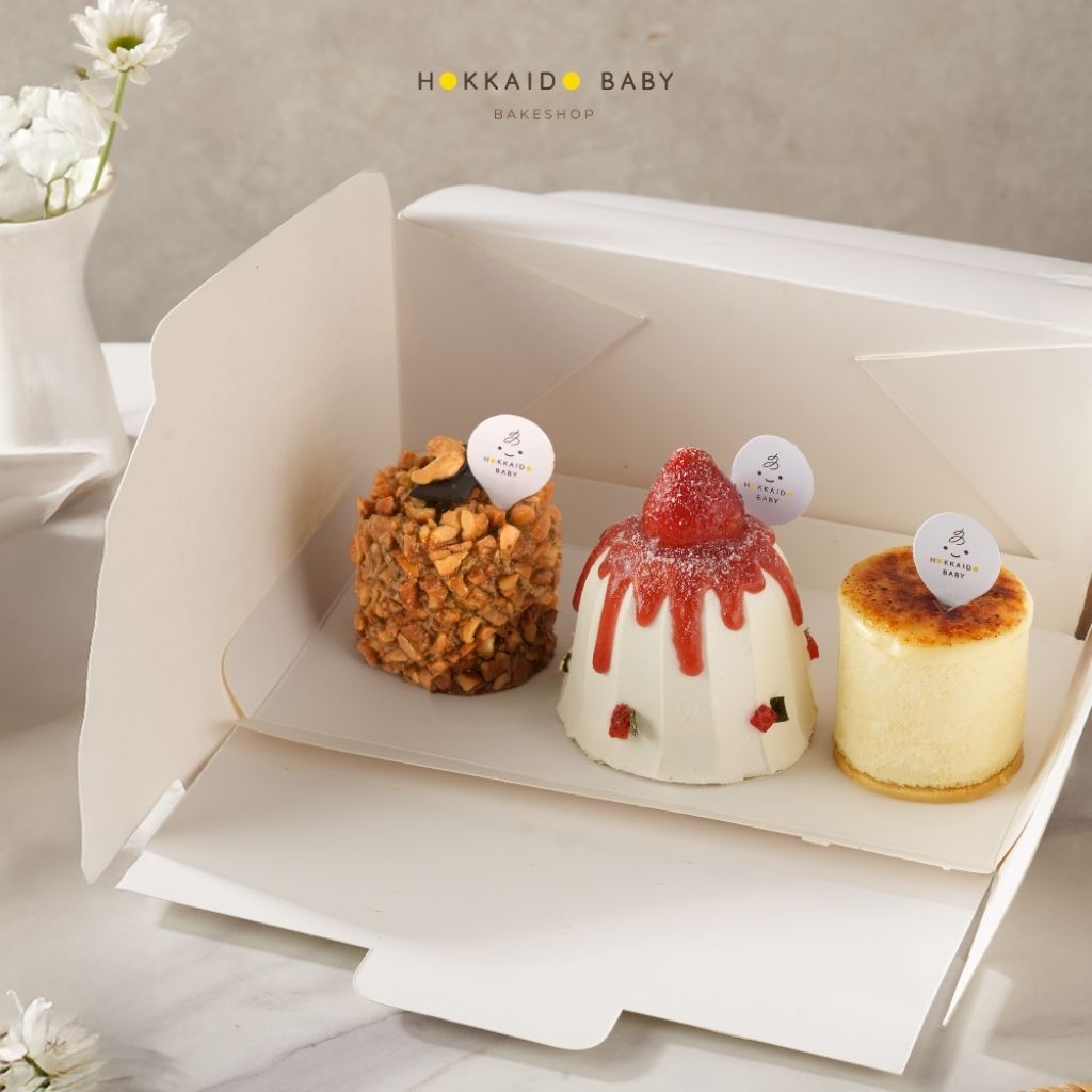 

MINI CAKE GIFT SET