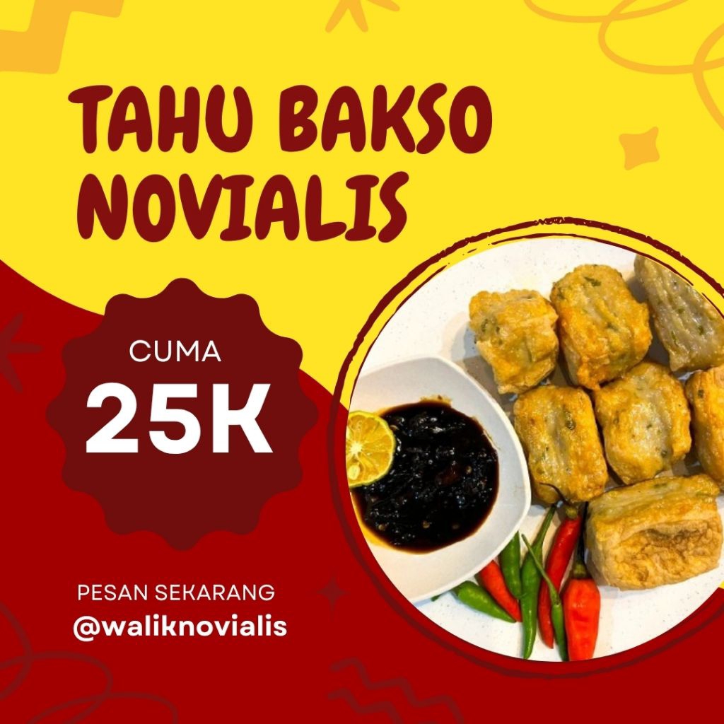 

TAHU BAKSO FROZEN DAGING AYAM ISI 10 PCS